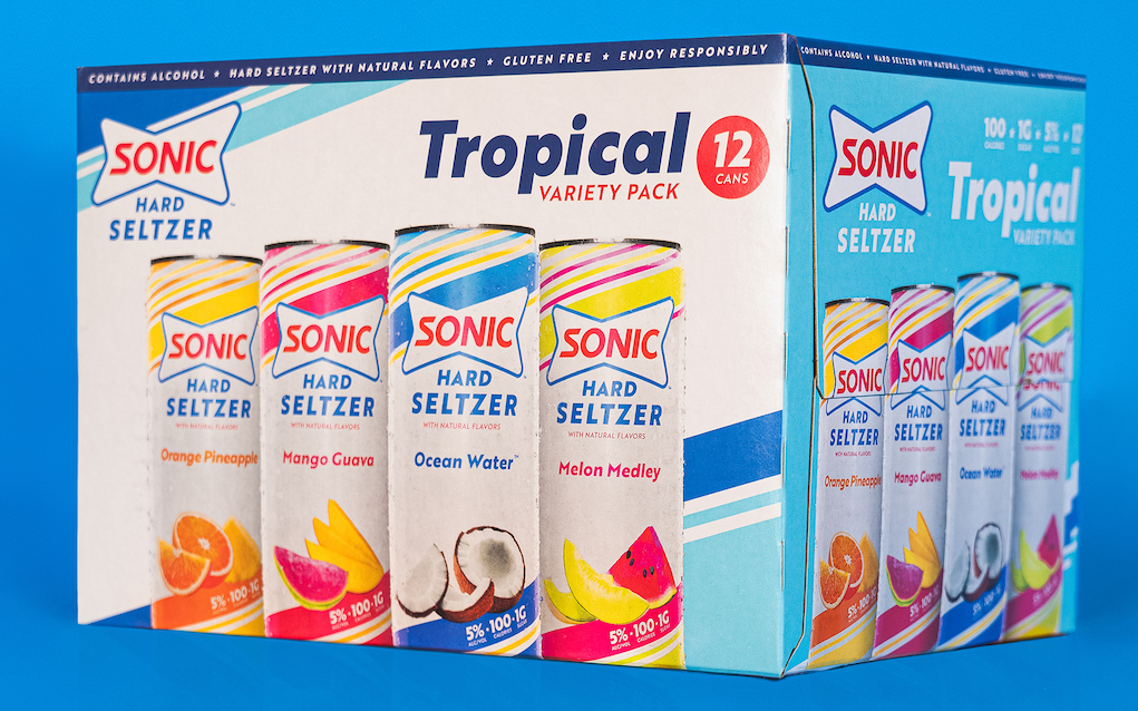 Sharp Think News Helping SONIC Hard Seltzer Expand Nationwide